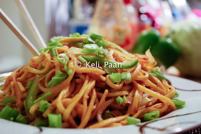 Thai Sweet Chilli Vegetable Noodles