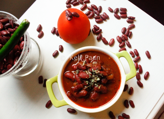 Indian Kidney Bean curry/Rajma