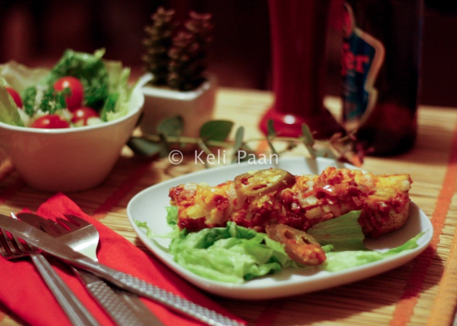 Paneer Enchiladas/Cottage cheese Enchiladas infused with Indian flavours...